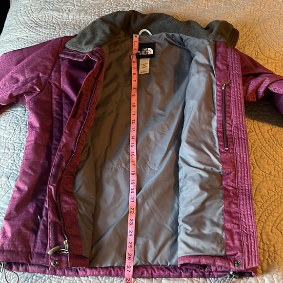 North Face ski coat women’s Large - Picture 5 of 7